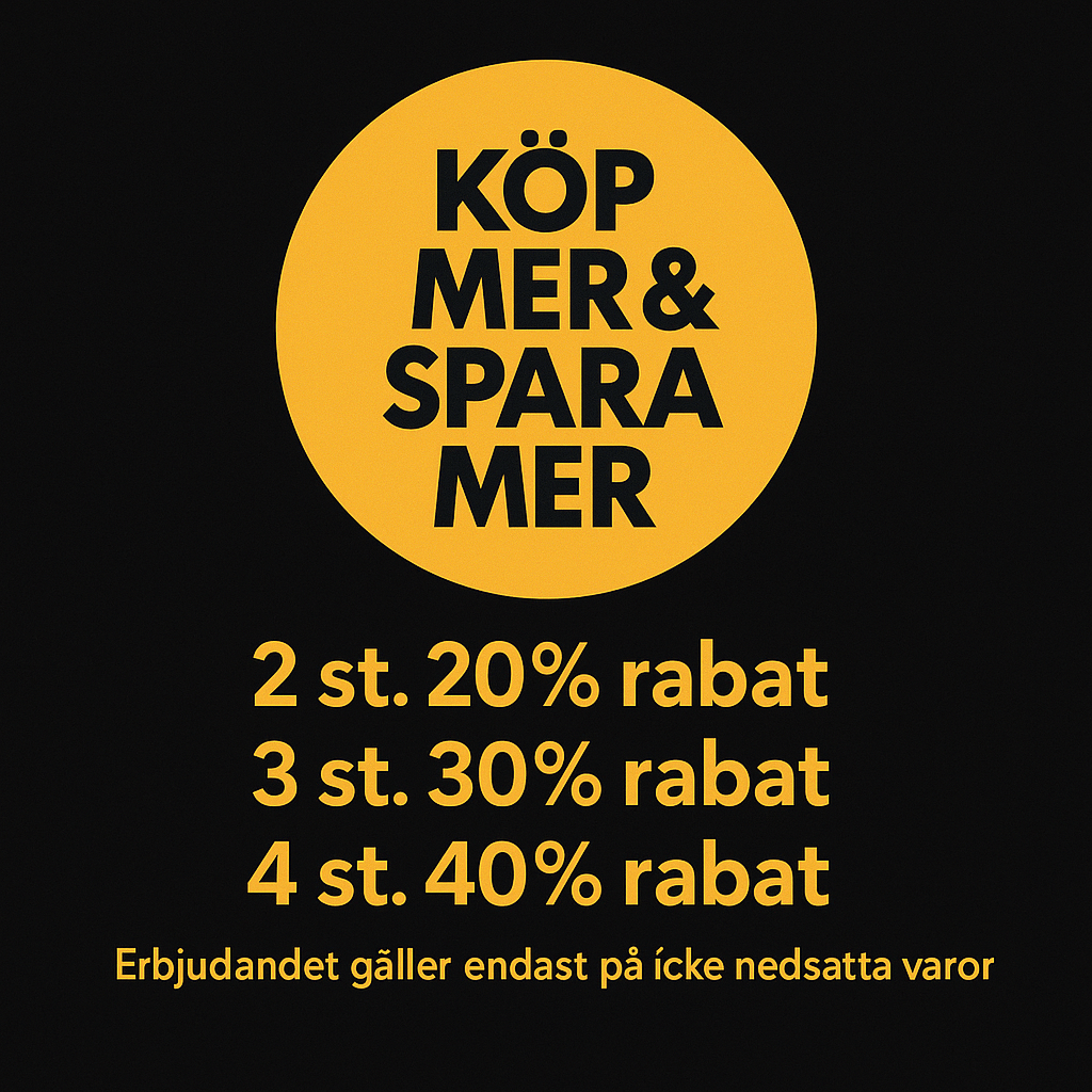 Kop mer och spara mer - BATHDELUXE SWEDEN