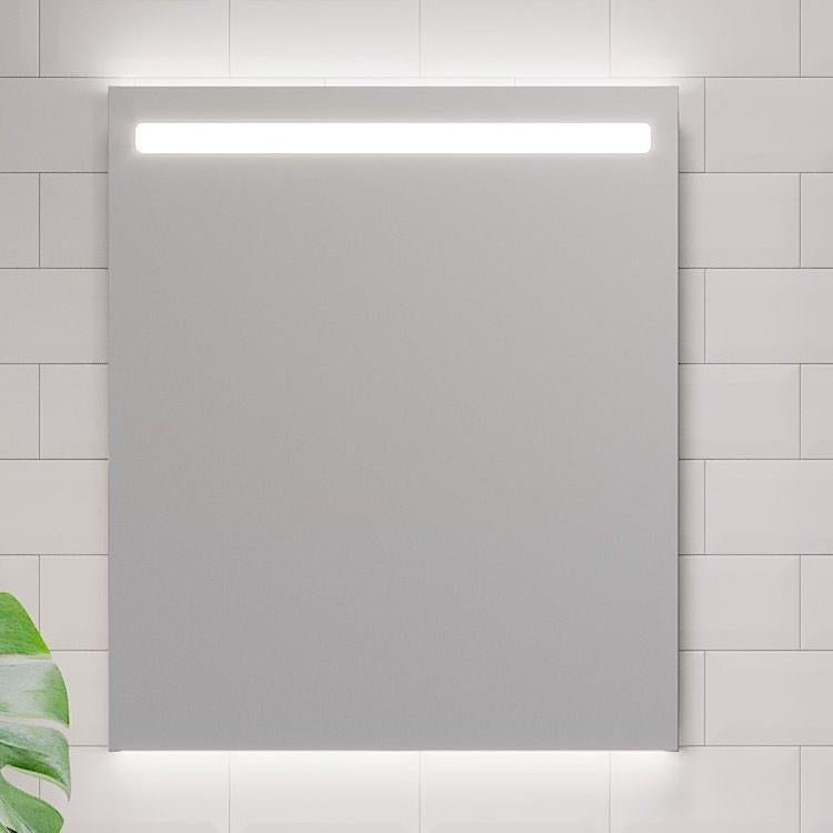 Helnæs, Spegel LED, Satin - 50 cm - Spegel - LED - BATH DELUXE - EXCLUSIVE - 01-050-03-67-00 - BATHDELUXE SWEDEN