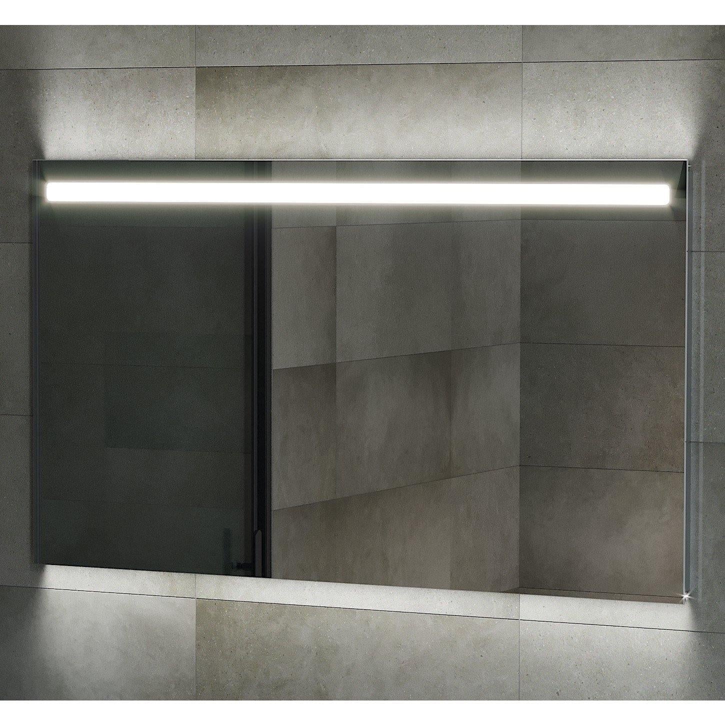 Helnæs, Spegel LED, Satin - 50 cm - Spegel - LED - BATH DELUXE - EXCLUSIVE - 01-050-03-67-00 - BATHDELUXE SWEDEN