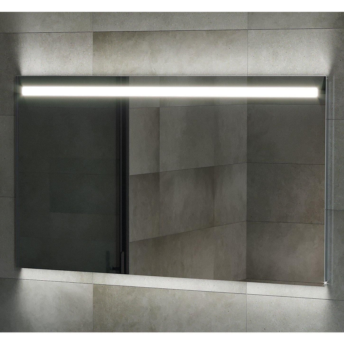 Rectangular LED mirror 50x65 cm with light - Helnæs - MASTERSTORE - 8594175643824 - LED Mirrors - 01-050-03-67-00 - 8594175643824