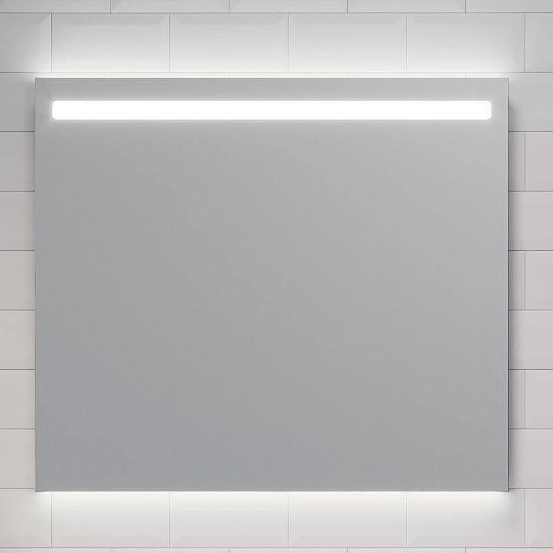Rektangulär LED spegel 50x65 cm med belsyning - Helnæs - LED speglar - BATH DELUXE - EXCLUSIVE - 01-050-03-67-00 - BATHDELUXE SWEDEN