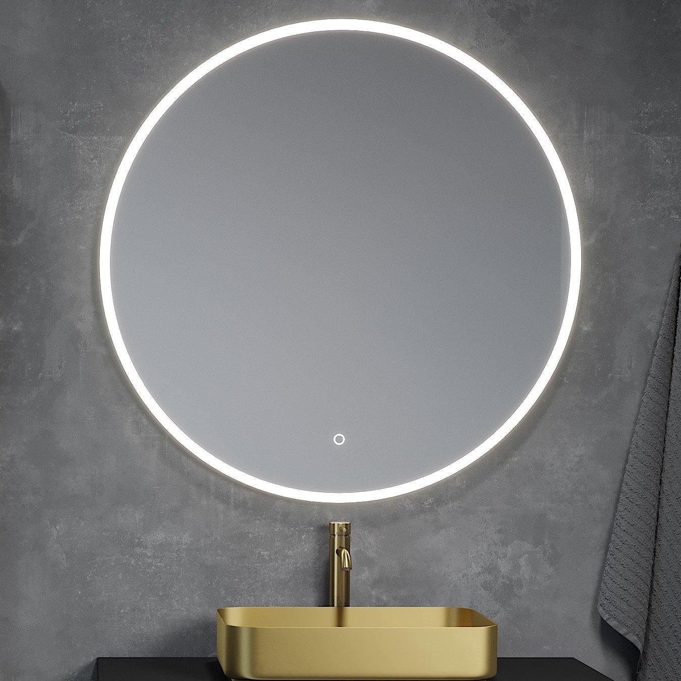 Fornæs, Spegel LED, Spegel - 60 cm - Spegel - LED - BATH DELUXE - EXCLUSIVE - 01-060-08-58-00 - BATHDELUXE SWEDEN