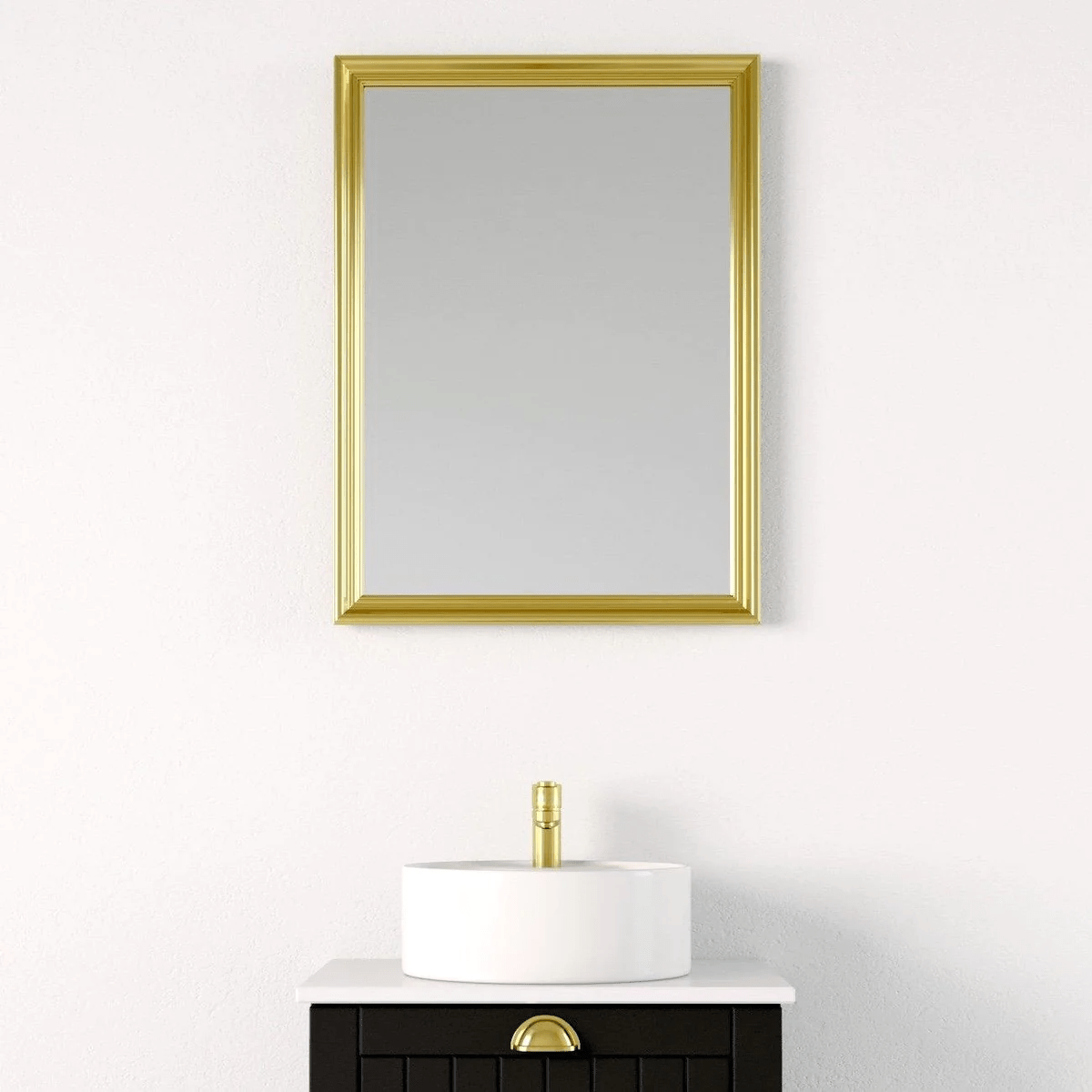 Gedser Spegel - Speglar - BATH DELUXE - EXCLUSIVE - 01 - 080 - 06 - 64 - 00 - BATHDELUXE SWEDEN