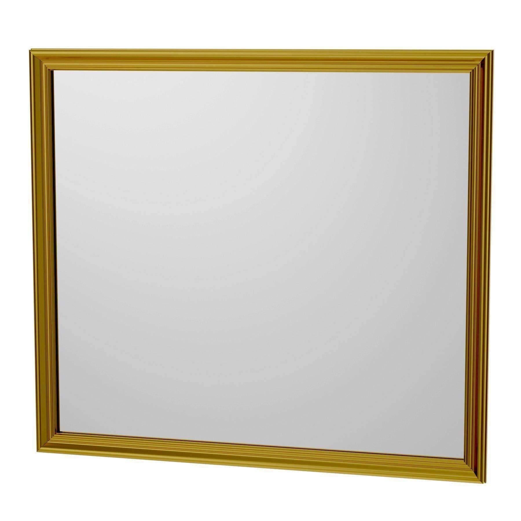 Gedser, Mirror, Gold - 80 cm - MASTERSTORE - 8595677103229 - Mirror - 01 - 080 - 06 - 64 - 00 - 8595677103229