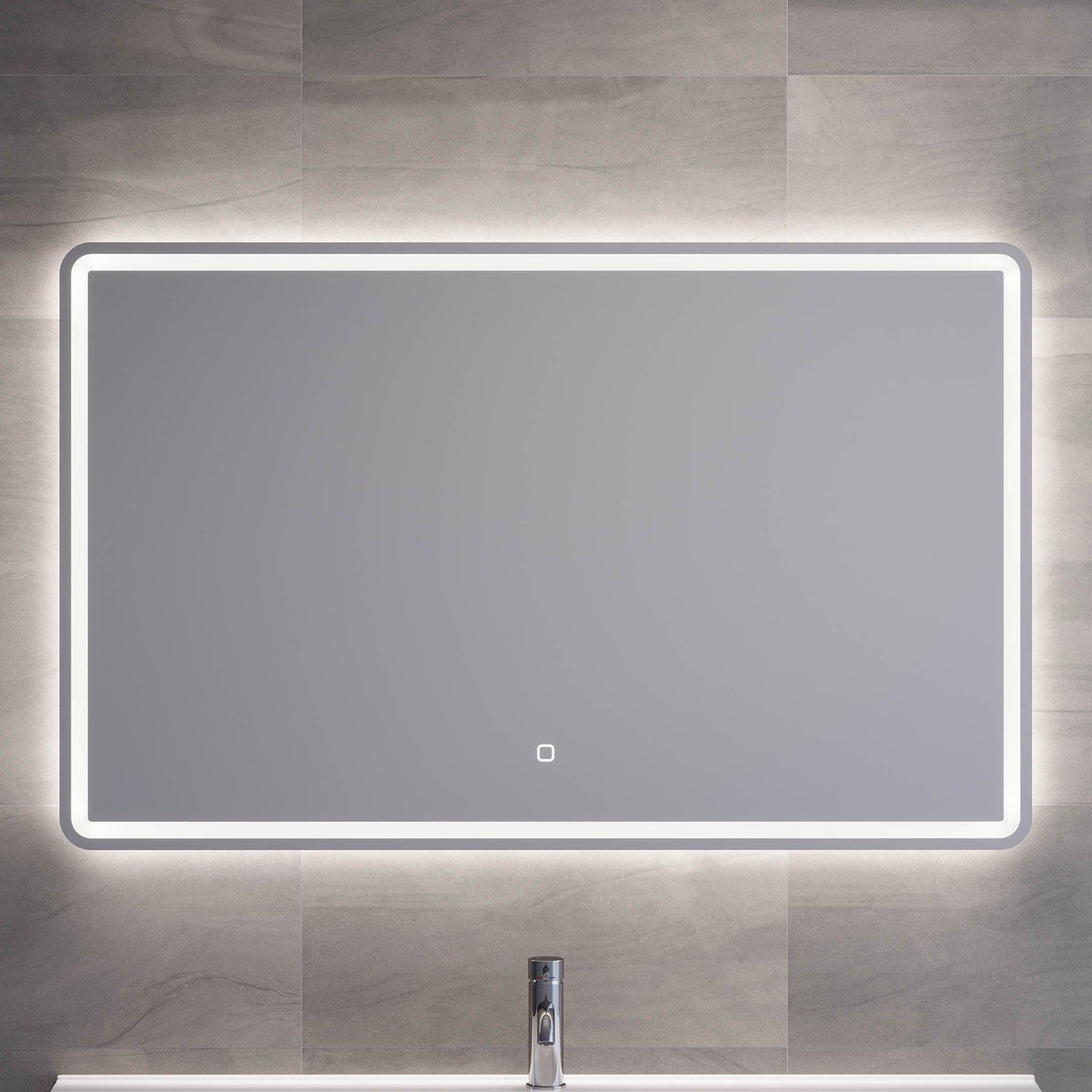 Tårs, Mirror LED, Mirror - 80 cm - MASTERSTORE - 8595677176353 - Mirror LED - 01 - 080 - 51 - 58 - 00 - 8595677176353