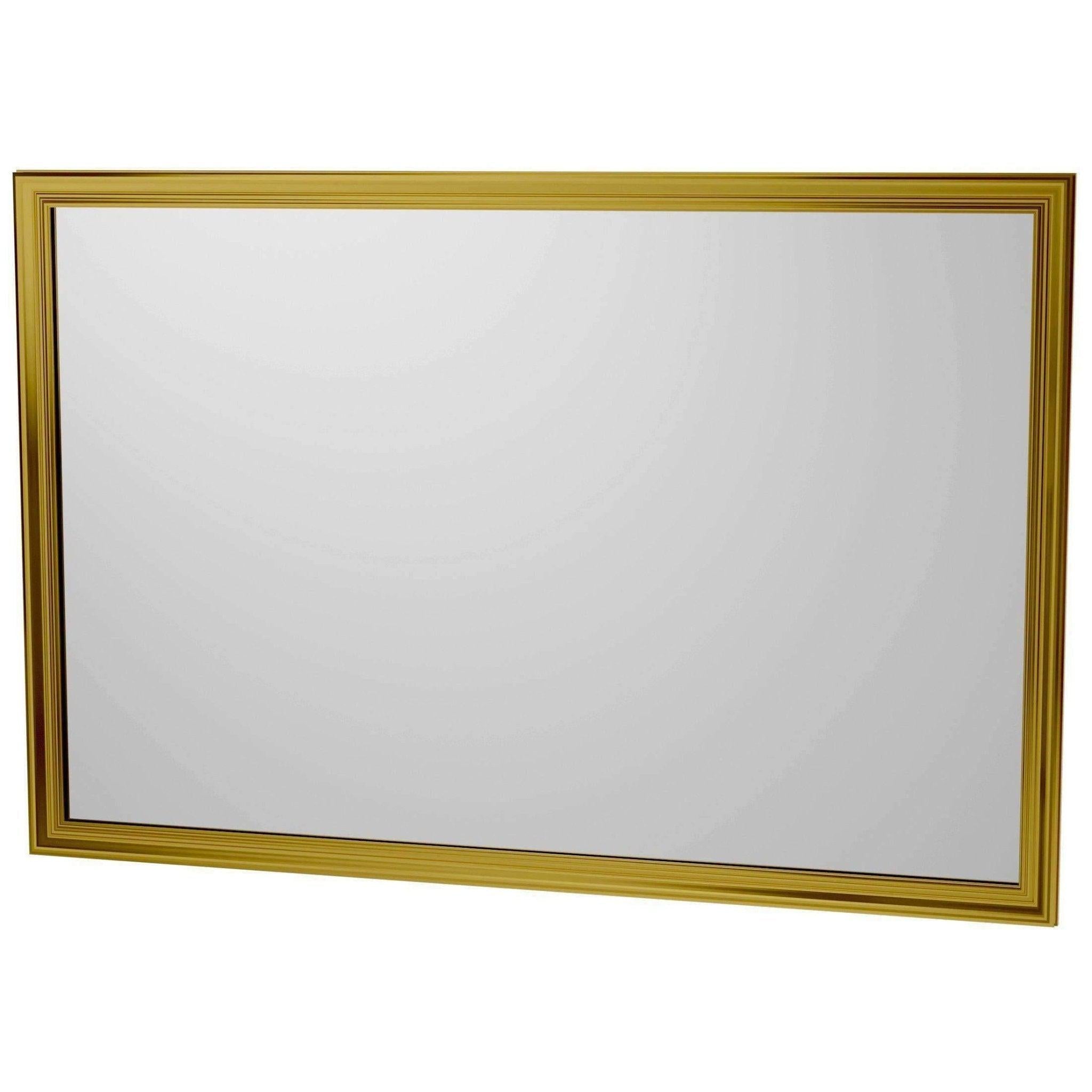 Gedser, Spegel, Guld - 90 cm - Spegel - BATH DELUXE - EXCLUSIVE - 01-090-06-64-00 - BATHDELUXE SWEDEN