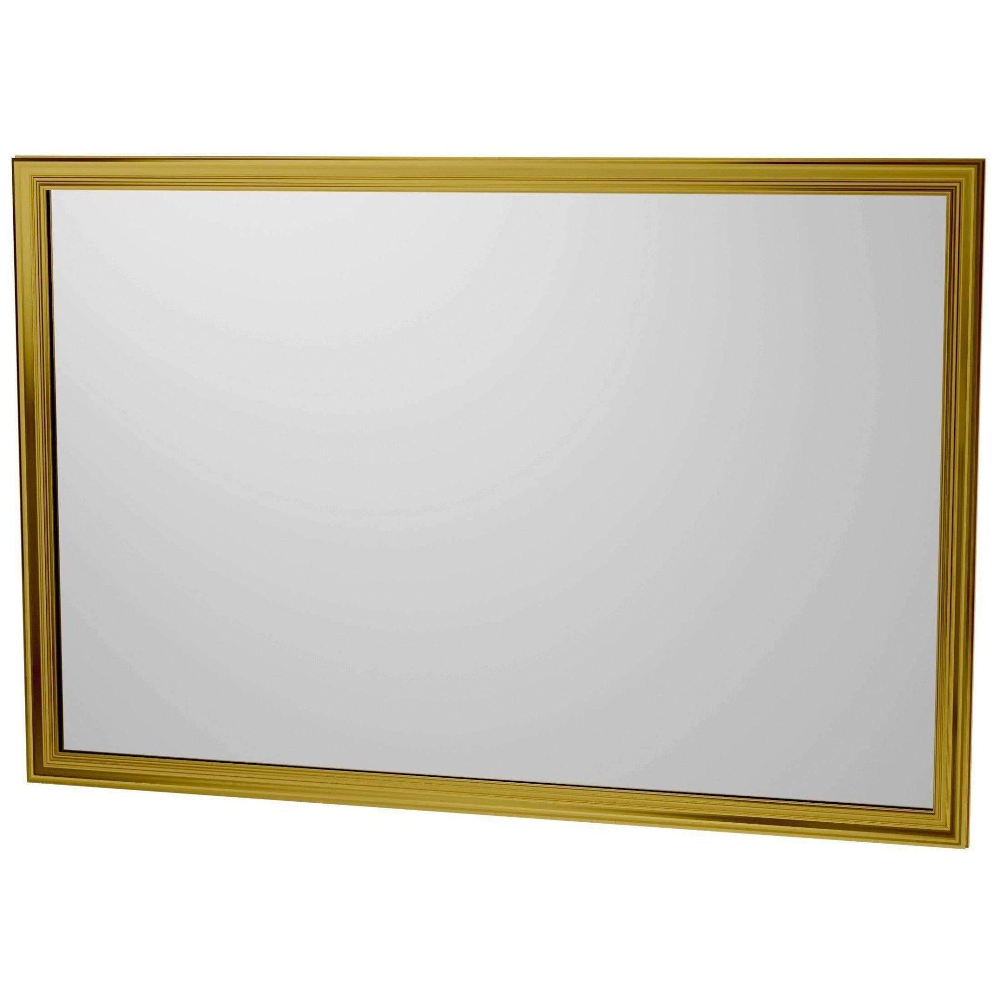 Gedser, Mirror, Gold - 90 cm - MASTERSTORE - 8595677103236 - Mirror - 01 - 090 - 06 - 64 - 00 - 8595677103236
