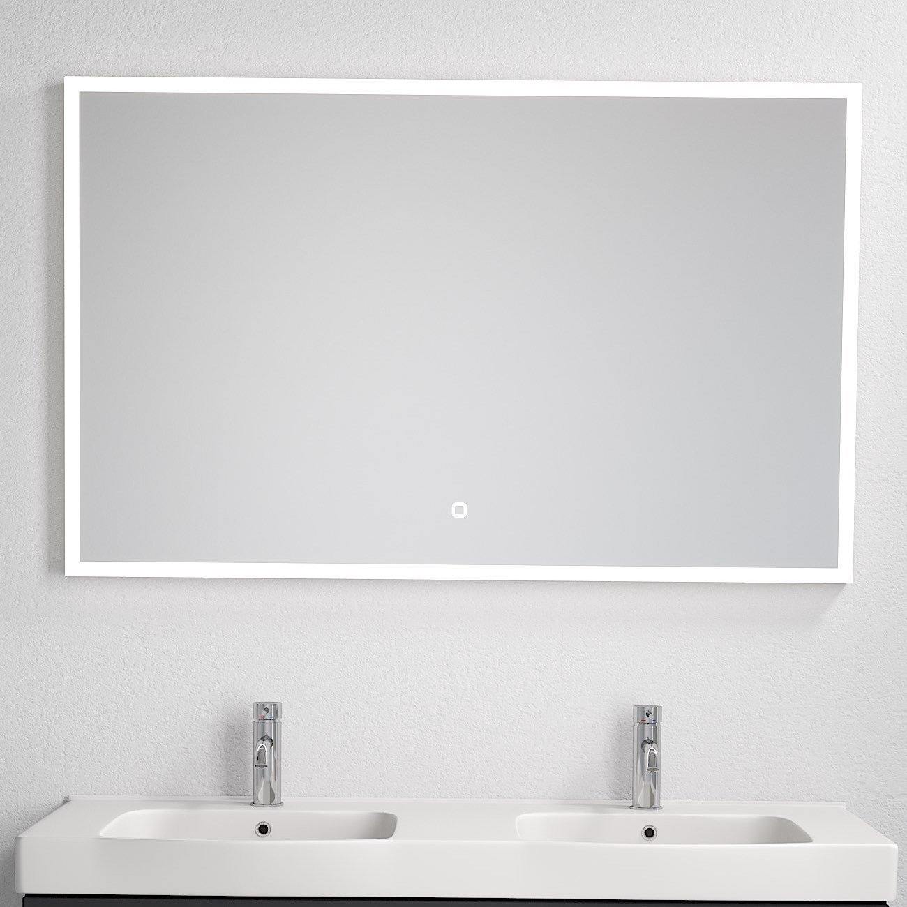 Fornæs, Spegel LED, Spegel - 100 cm - Spegel - LED - BATH DELUXE - EXCLUSIVE - 01-100-07-58-00 - BATHDELUXE SWEDEN