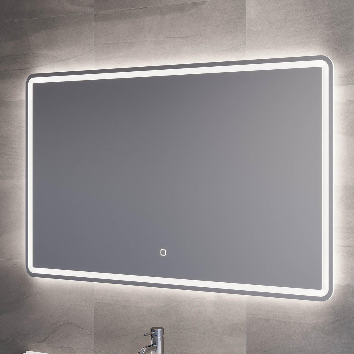 Tårs, Mirror LED, Mirror - 100 cm - MASTERSTORE - 8595677176377 - Mirror LED - 01 - 100 - 51 - 58 - 00 - 8595677176377