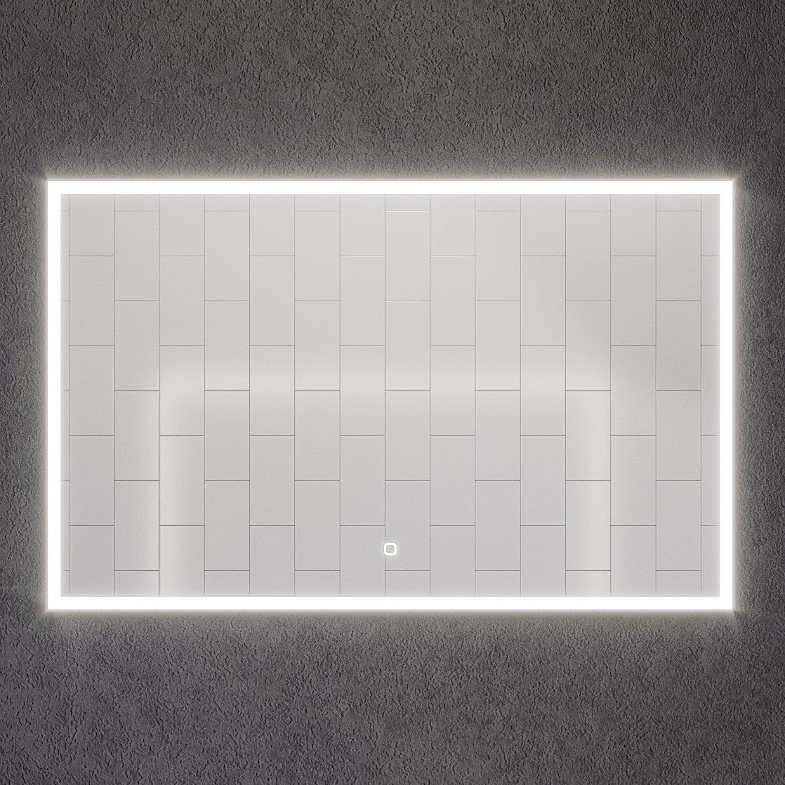 Fornæs, Mirror LED, Mirror - 120 cm - MASTERSTORE - 8595677103304 - Mirror LED - 01 - 120 - 07 - 58 - 00 - 8595677103304