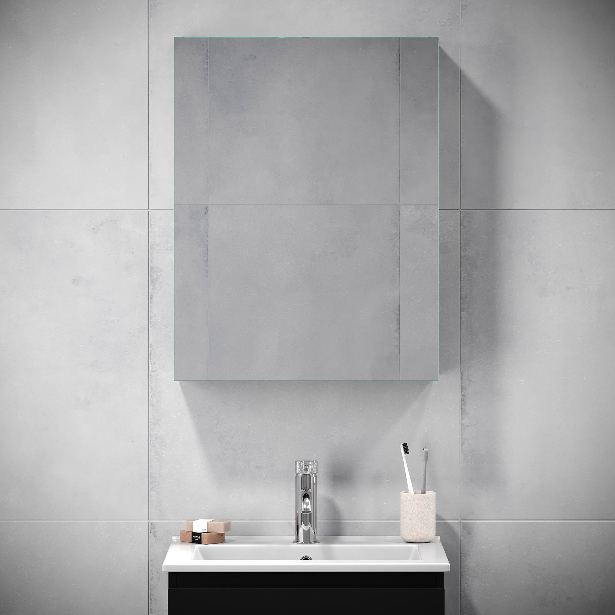 Kenwood Spegelskåp - Spegelskåp - BATH DELUXE - BASIC - 02 - 050 - 63 - 02 - 01 - BATHDELUXE SWEDEN