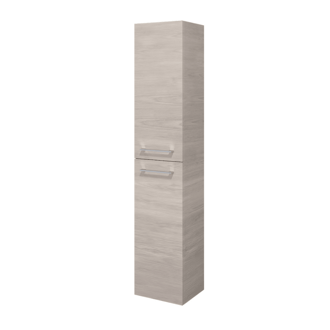 Moland, Högskåp, Grått Trä - 40 cm - Högt skåp - BATH DELUXE - EXCLUSIVE - 04-040-53-33-00 - BATHDELUXE SWEDEN