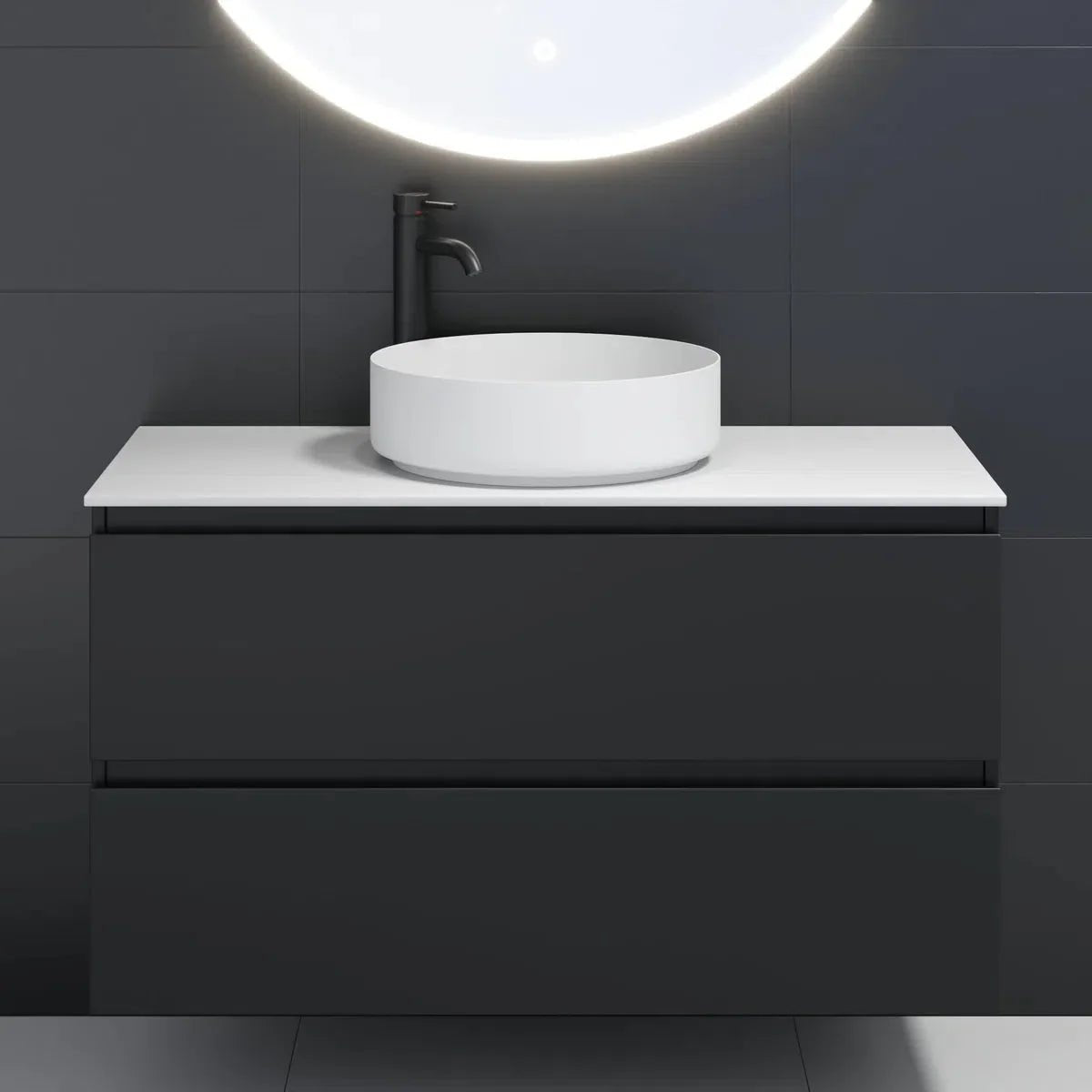 Ljørdal Fritstående Tvättställ rostfritt stål - Handfat - BATH DELUXE - EXCLUSIVE - 06 - 040 - 16 - 73 - 00 - BATHDELUXE SWEDEN