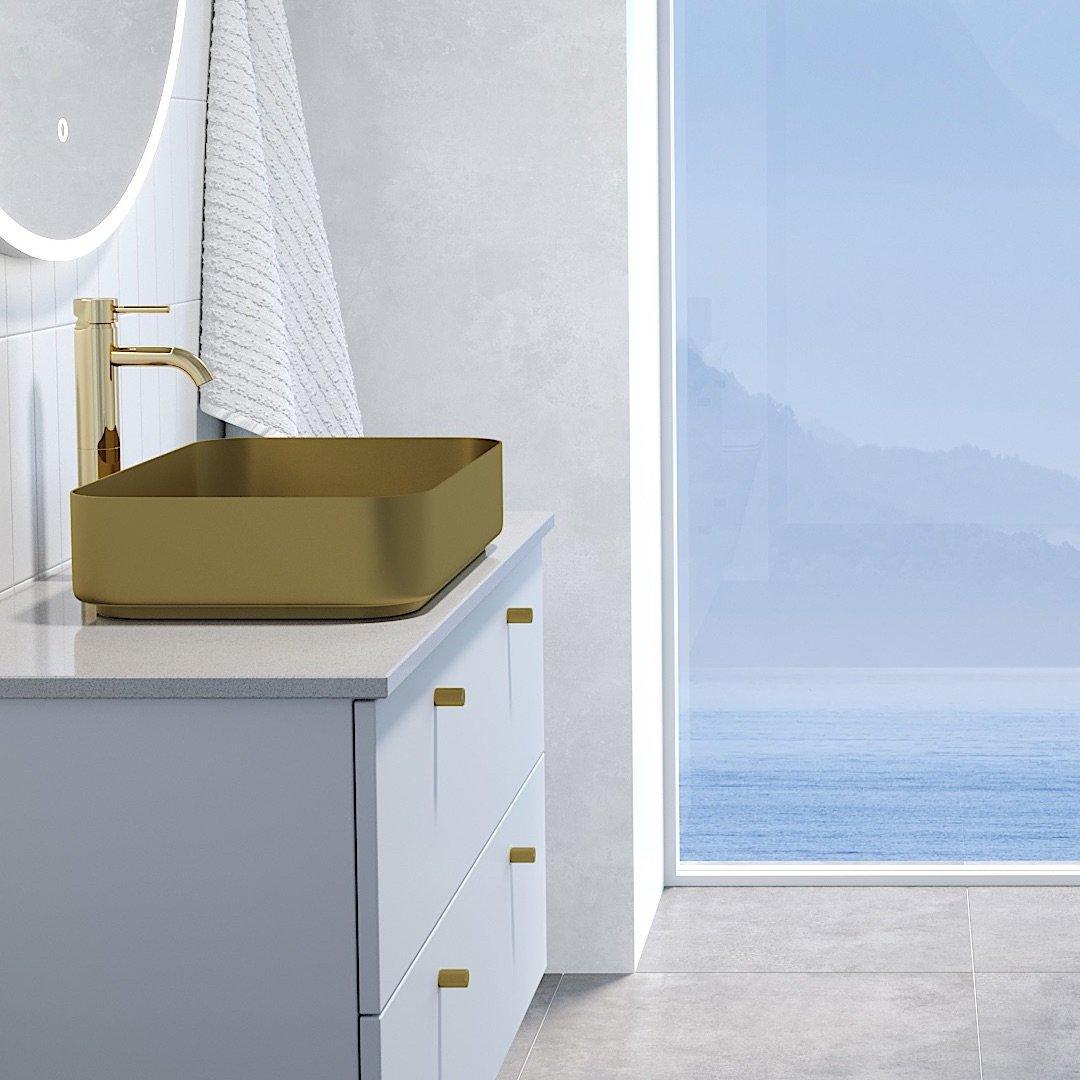 Steinkjer, Countertop, Grey Glossy - 81,4 cm - MASTERSTORE - 8594175645187 - Countertop - 06 - 080 - 20 - 01 - 00 - 8594175645187