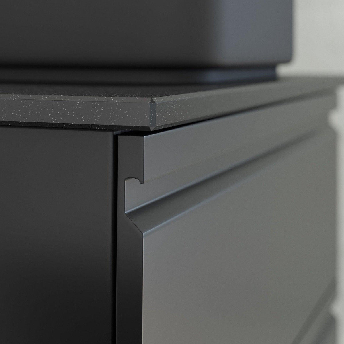 Steinkjer, Countertop, Black Glossy - 81,4 cm - MASTERSTORE - 8594175644067 - Countertop - 06 - 080 - 20 - 02 - 00 - 8594175644067