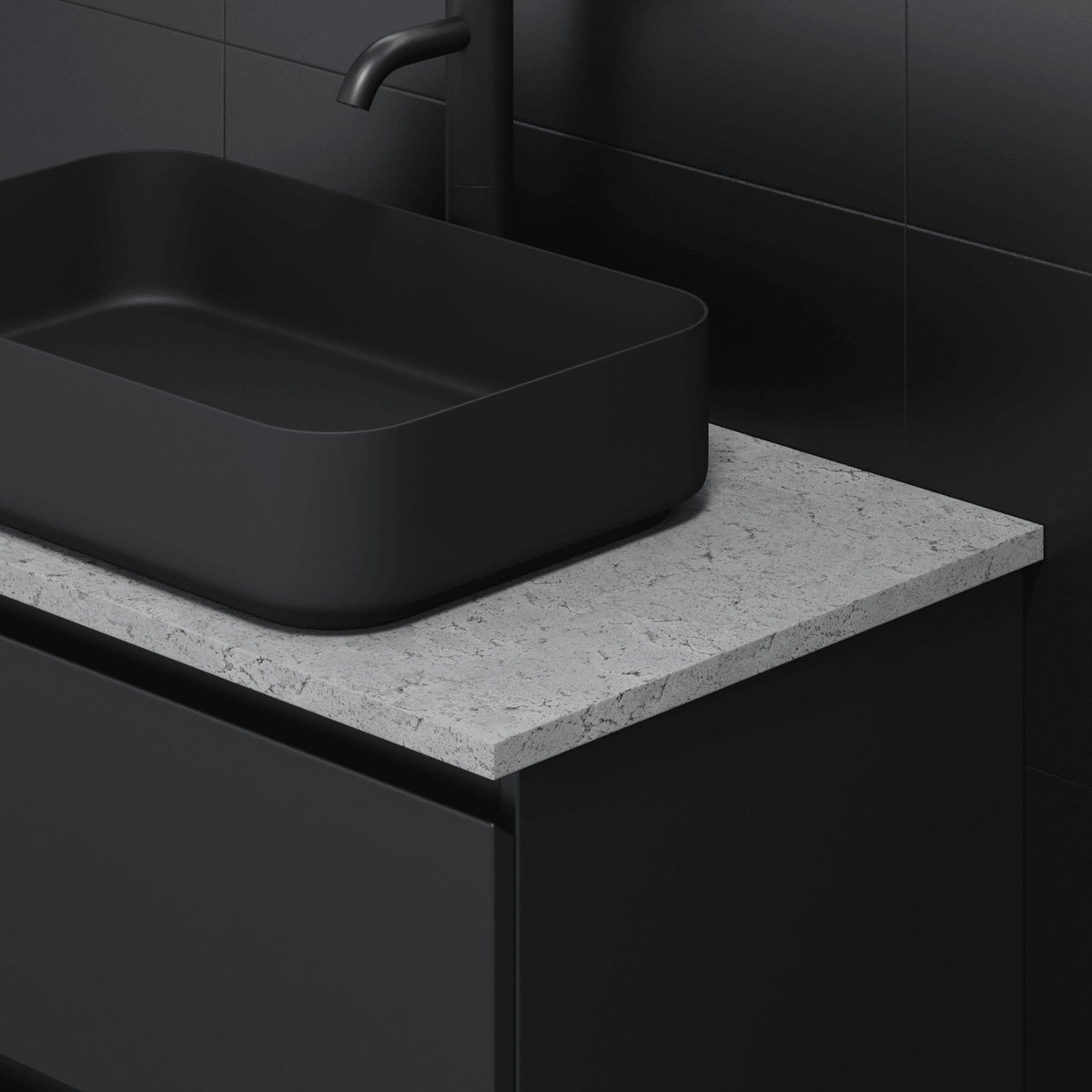 Beton, Countertop, Grey Concrete - 81,4 cm - MASTERSTORE - 8595677134384 - Countertop - 06 - 080 - 20 - 23 - 00 - 8595677134384