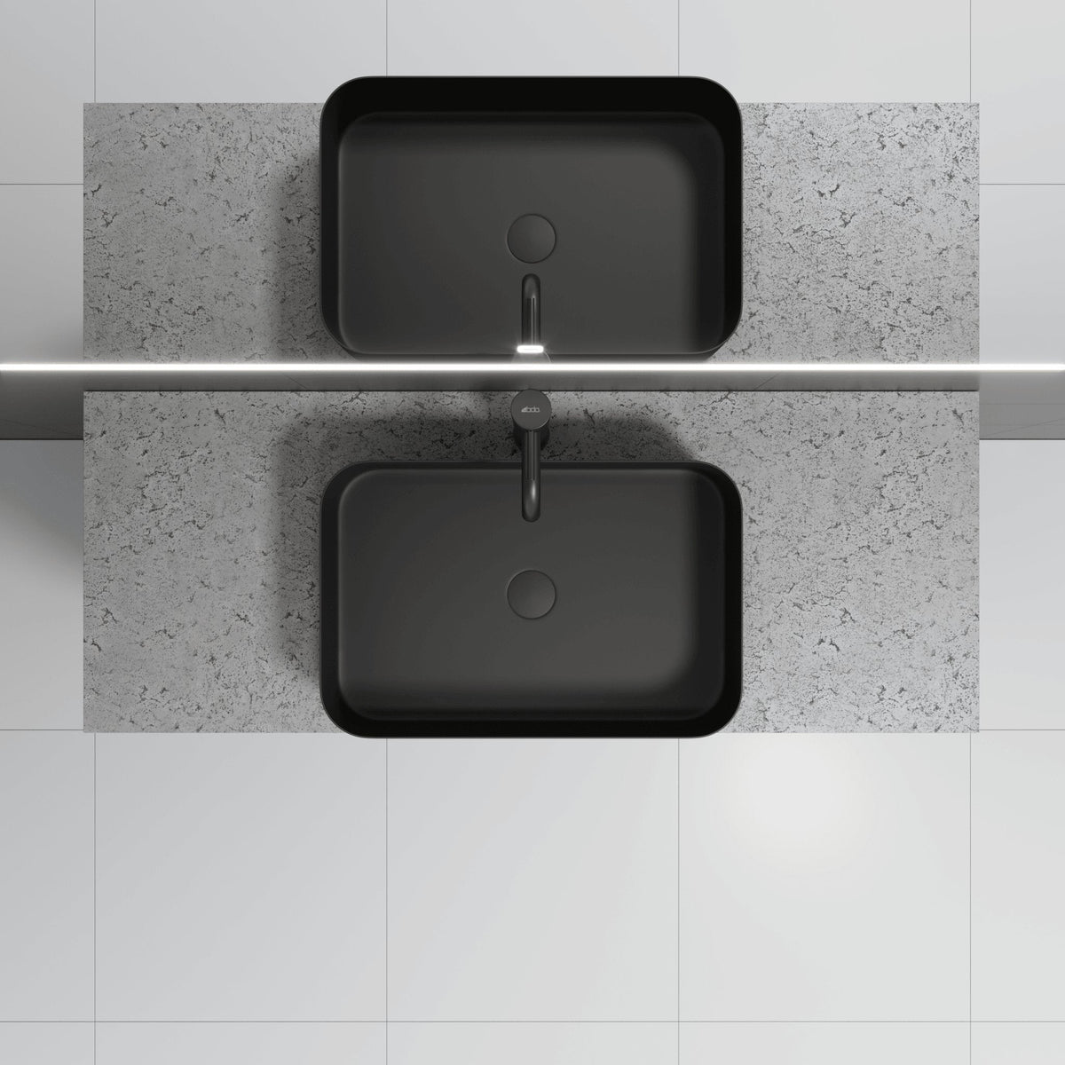 Beton, Countertop, Grey Concrete - 81,4 cm - MASTERSTORE - 8595677134384 - Countertop - 06 - 080 - 20 - 23 - 00 - 8595677134384