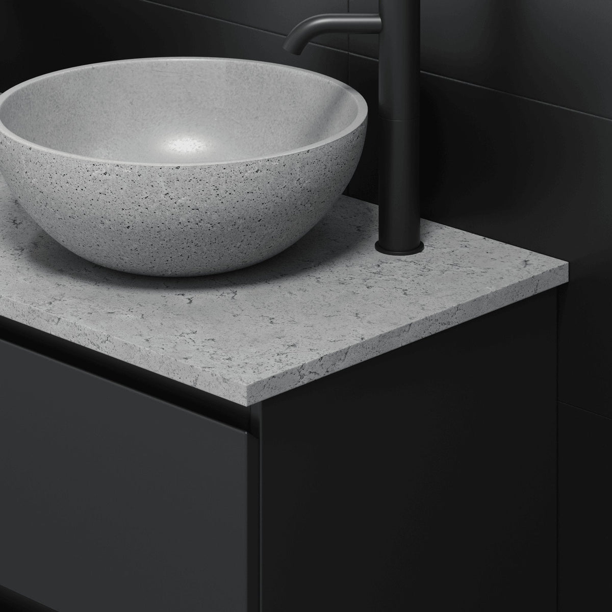 Beton, Countertop, Grey Concrete - 81,4 cm - MASTERSTORE - 8595677134384 - Countertop - 06 - 080 - 20 - 23 - 00 - 8595677134384
