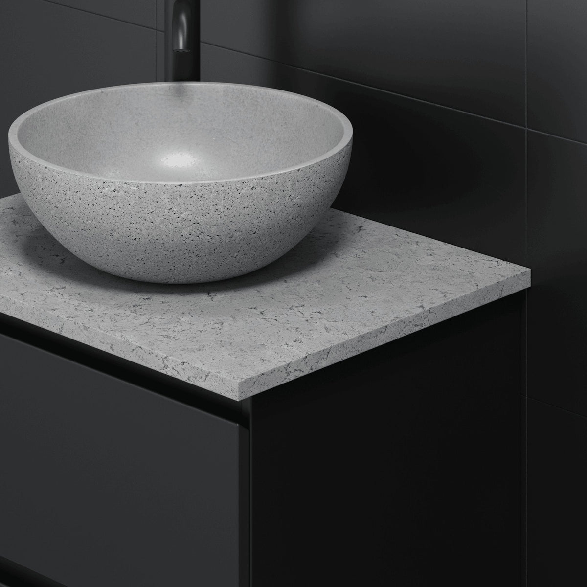 Beton, Countertop, Grey Concrete - 81,4 cm - MASTERSTORE - 8595677134384 - Countertop - 06 - 080 - 20 - 23 - 00 - 8595677134384