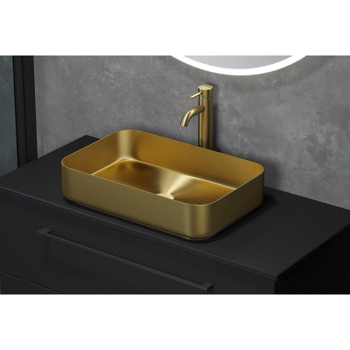 Steinkjer, Countertop, Black Glossy - 101,4 cm - MASTERSTORE - 8594175645798 - Countertop - 06 - 100 - 20 - 02 - 00 - 8594175645798