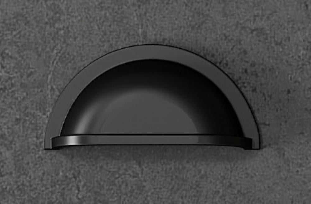 D, Handle, Black Mat - 8 cm - MASTERSTORE - 8595677130607 - Handle - 07-008-04-02-00 - 8595677130607