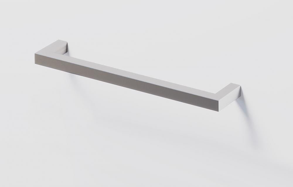 Handtag - K - 2 st, 36,2 cm, borstad Borstat stål