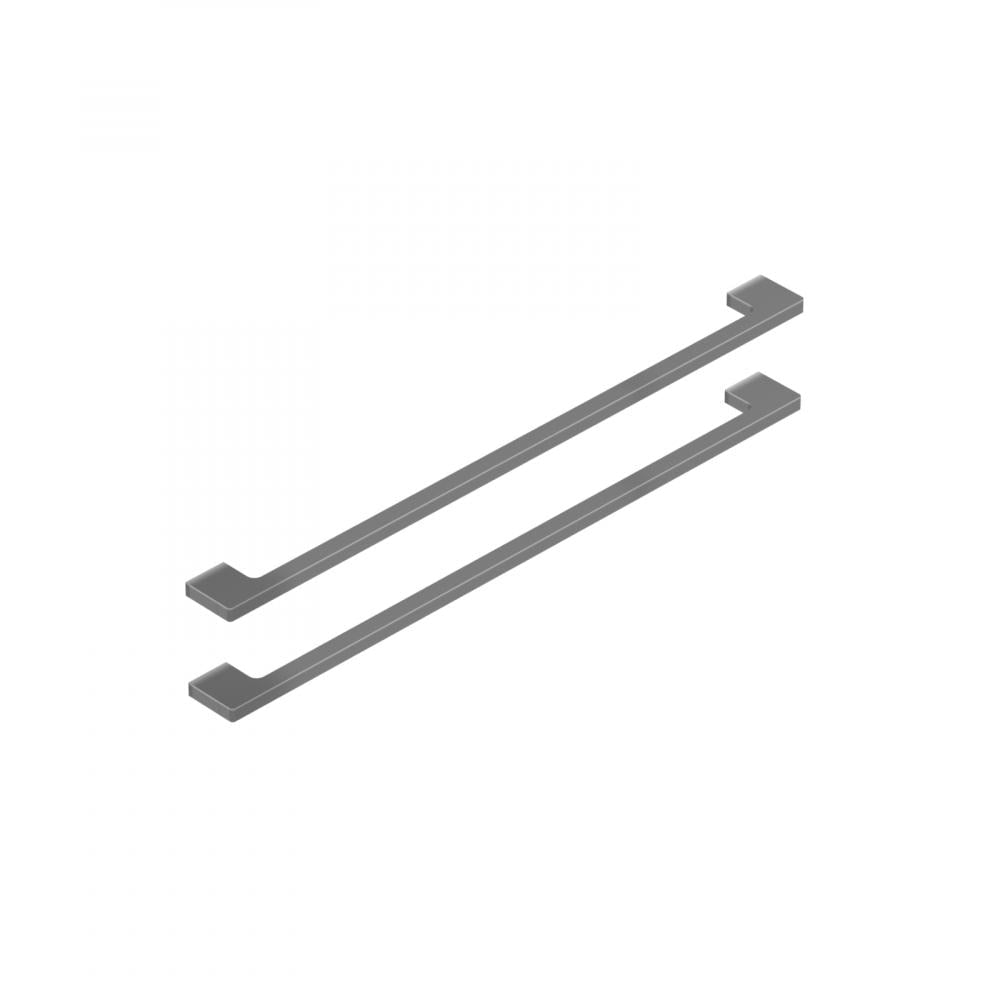 Handtag B, 2 st, 40 cm, Krom - Handtag - BATH DELUXE - PRESTIGE - 07-040-02-60-00 - BATHDELUXE SWEDEN