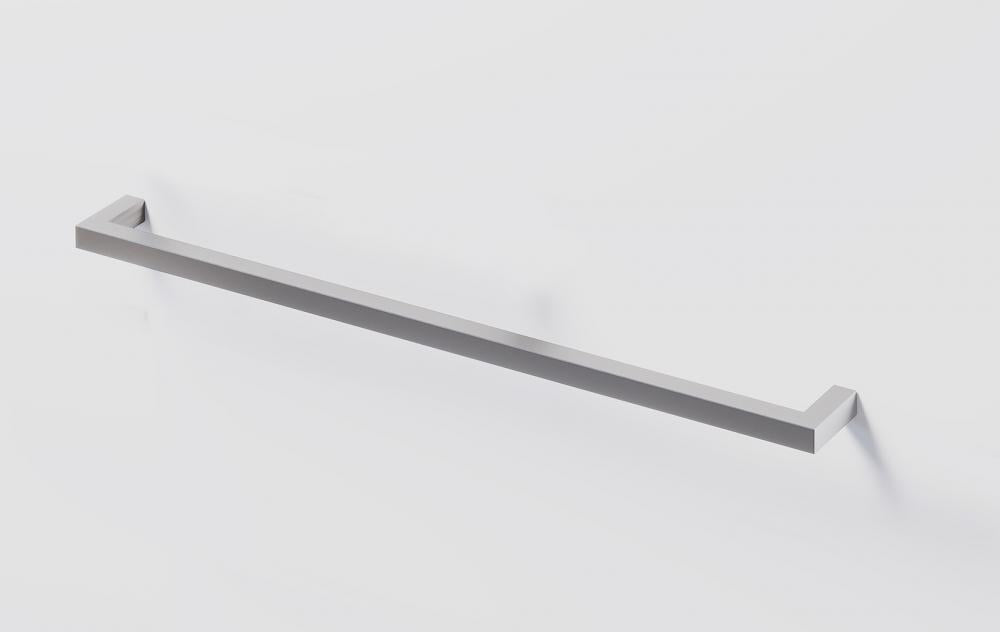 Handtag - K - 2 st, 57 cm, borstad Borstat stål