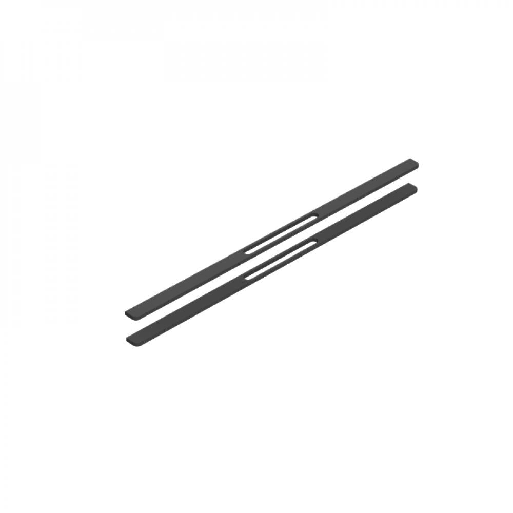 A, Handtag, Svart Matt - 80 cm - Handtag - BATH DELUXE - PRESTIGE - 07-080-01-02-00 - BATHDELUXE SWEDEN