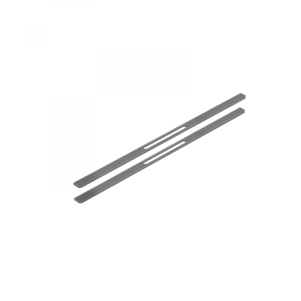 Handtag A, 2 st, 80 cm, Krom - Handtag - BATH DELUXE - PRESTIGE - 07-080-01-60-00 - BATHDELUXE SWEDEN