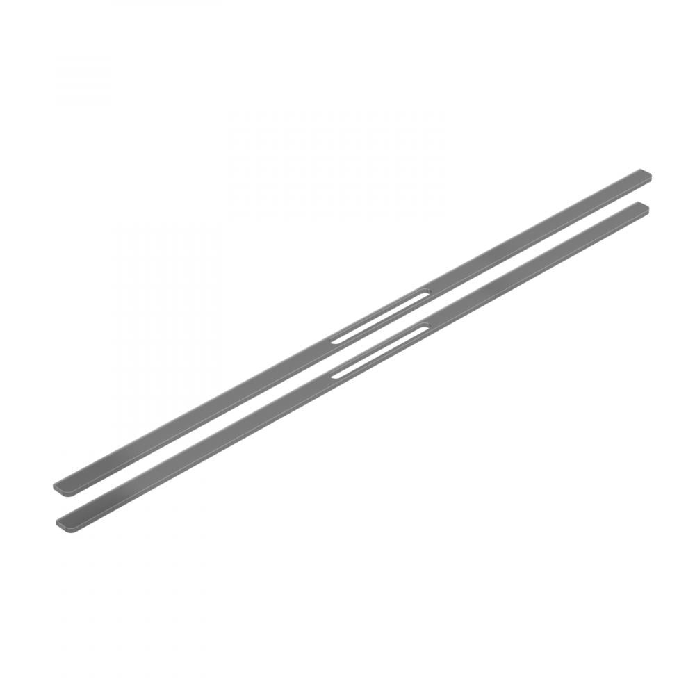 Handtag - 120 cm - Modell A - Krom - Bath Deluxe - Handtag - Bath Deluxe - 07-120-01-60-00 - BATHDELUXE SWEDEN