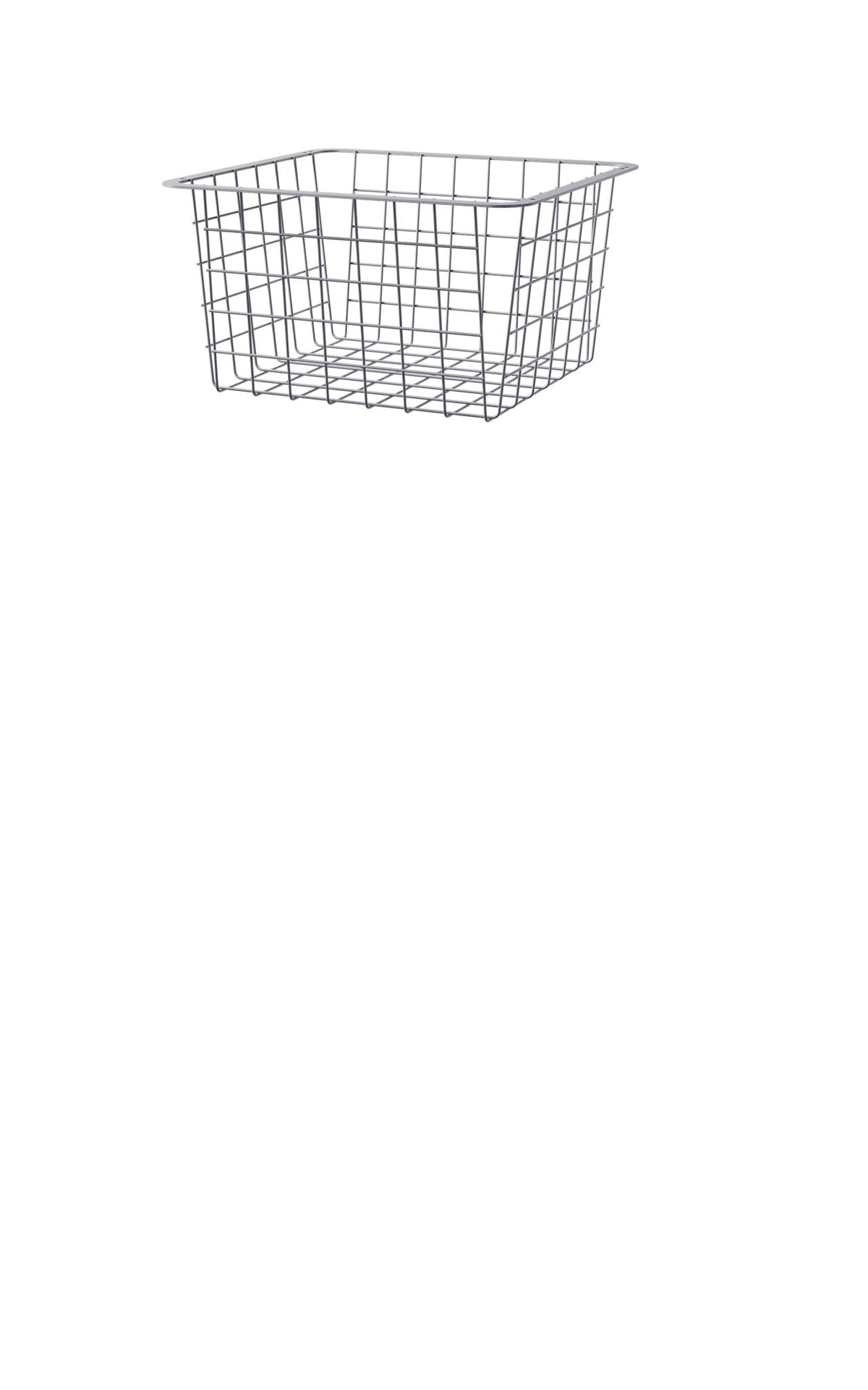 Wire basket for tall cabinet - 15 cm - fits in 35 cm tall cabinets - gray - Fjäll - MASTERSTORE - 8594175642742 - Accessories for Bathroom Furniture - 08-015-00-67-00 - 8594175642742