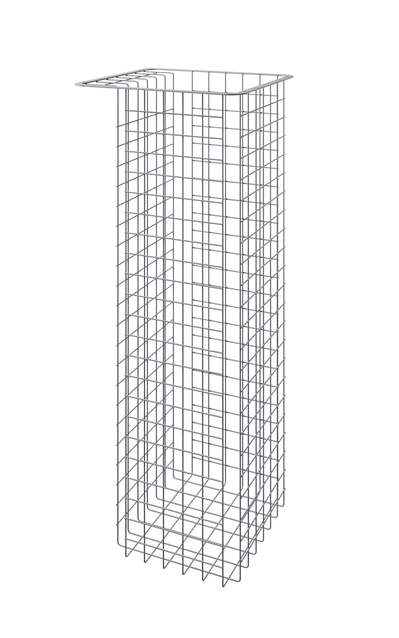 Laundry wire basket for tall cabinets - 72 cm - fits in 35 cm tall cabinets - gray - Fjäll - MASTERSTORE - 8595677134766 - Accessories for Bathroom Furniture - 08-072-00-67-00 - 8595677134766