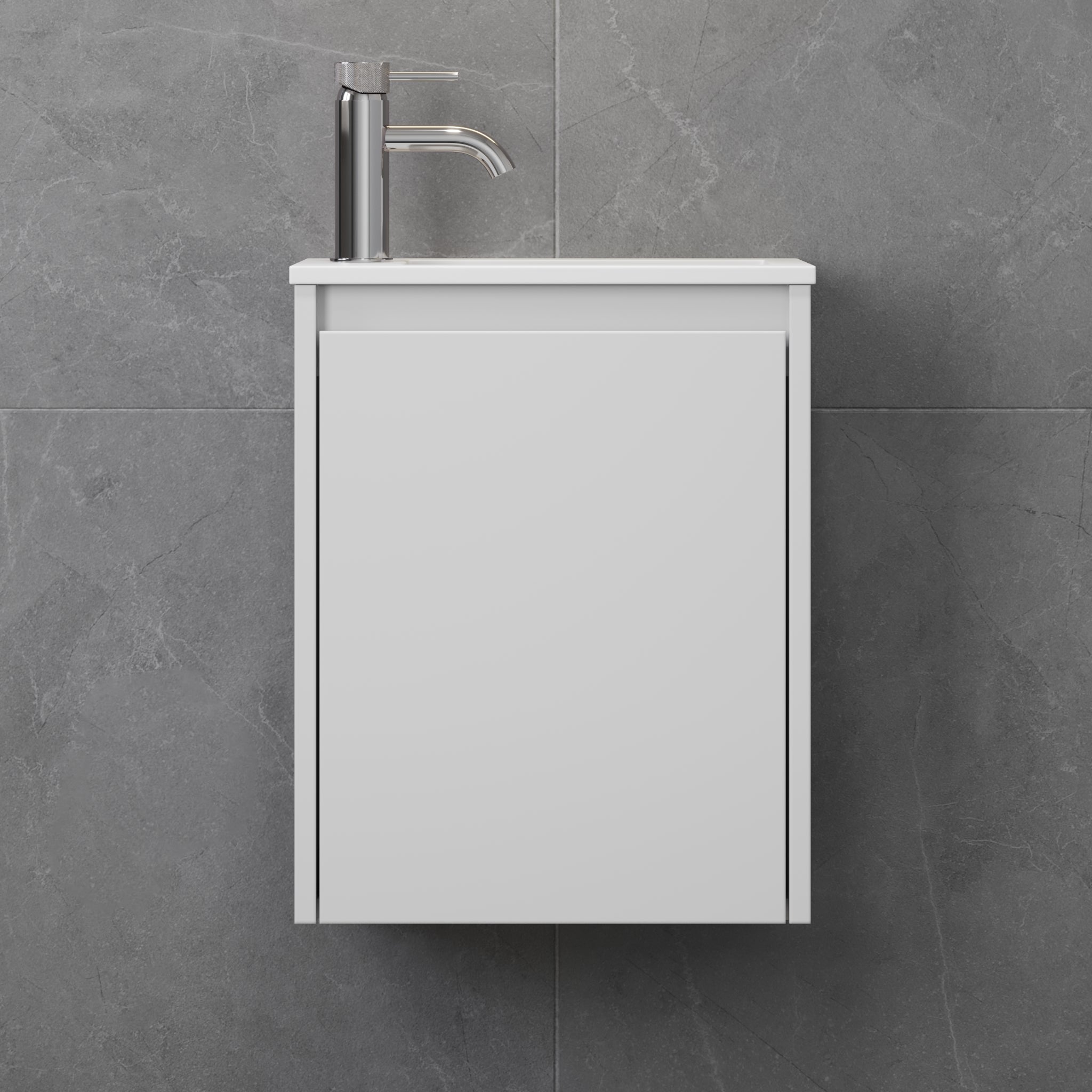 Tvättställsskåp Como - Badrumsmöbler - BATH DELUXE - BASIC - 09 - 040 - 11 - 01 - 02 - BATHDELUXE SWEDEN