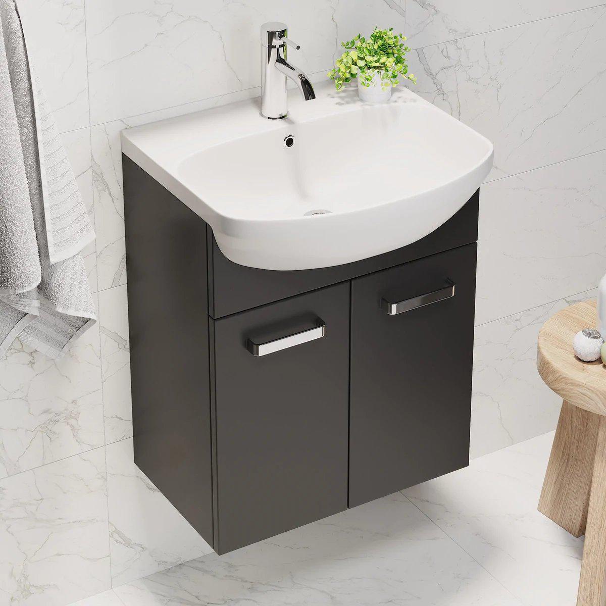 Vang Badrumsmöbel m/LED - spegelskåp - Tvättställsskåp - BATH DELUXE - EXCLUSIVE - 09 - 050 - 00 - 03 - 00 - BATHDELUXE SWEDEN