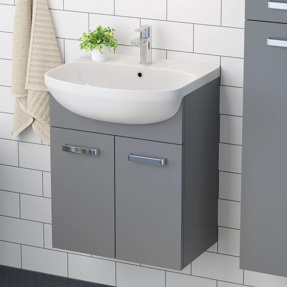 Vang Badrumsmöbel m/LED - spegelskåp - Tvättställsskåp - BATH DELUXE - EXCLUSIVE - 09 - 050 - 00 - 03 - 00 - BATHDELUXE SWEDEN