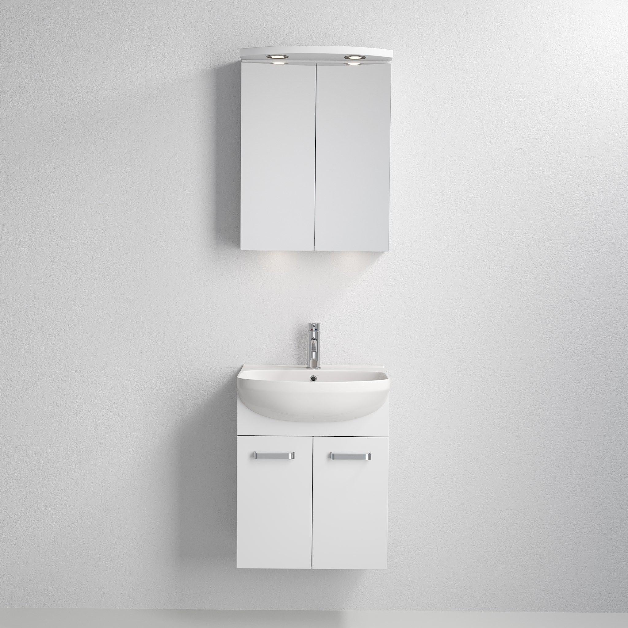 Vang, Möbelset - En låda, Grå Matta - 50,4 cm - Möbelset - En låda - BATH DELUXE - EXCLUSIVE - 09-050-00-03-00 - BATHDELUXE SWEDEN