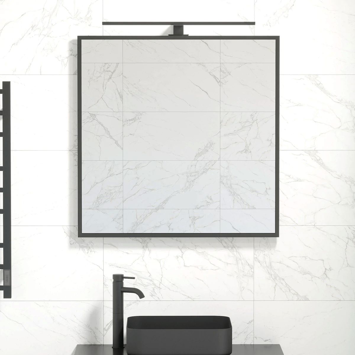 LED bathroom lamp - 30 cm - IP44 - matt black - Lynæs - MASTERSTORE - 8594175645583 - Bathroom Lighting - 10-030-03-02-00 - 8594175645583