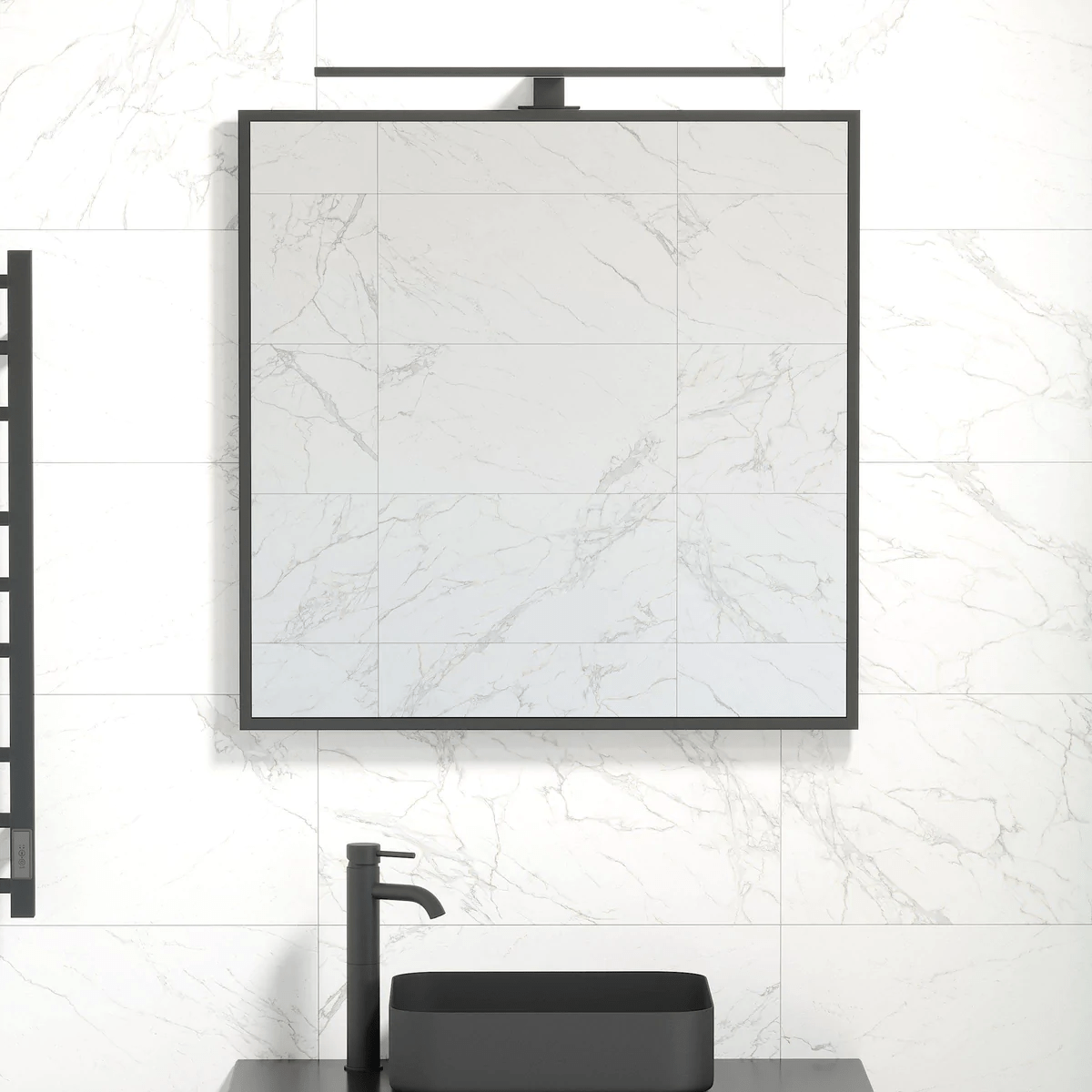 Lynæs LED lampa för spegel och spegelskåp, Svart - LED - lampor - BATH DELUXE - PRESTIGE - 10 - 030 - 03 - 02 - 00 - BATHDELUXE SWEDEN