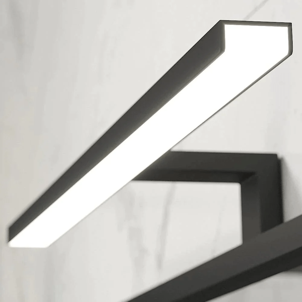 Lynæs LED lampa för spegel och spegelskåp, Svart - LED - lampor - BATH DELUXE - PRESTIGE - 10 - 030 - 03 - 02 - 00 - BATHDELUXE SWEDEN