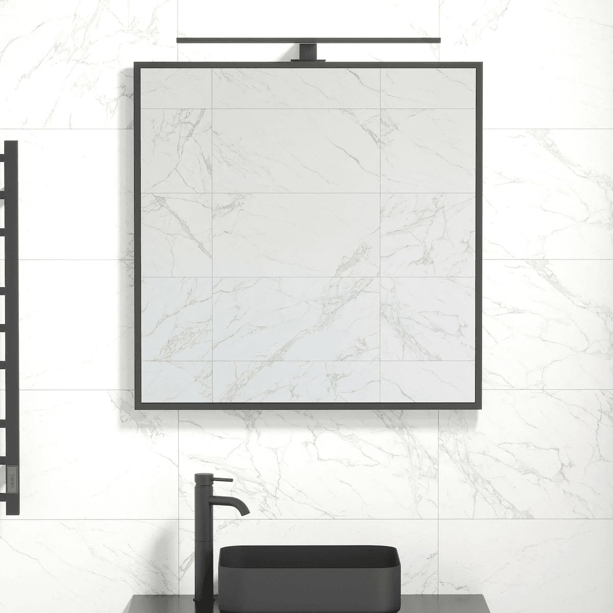 LED bathroom lamp - 60 cm - IP44 - matt black - Lynæs - MASTERSTORE - 8594175642964 - Bathroom Lighting - 10-060-03-02-00 - 8594175642964