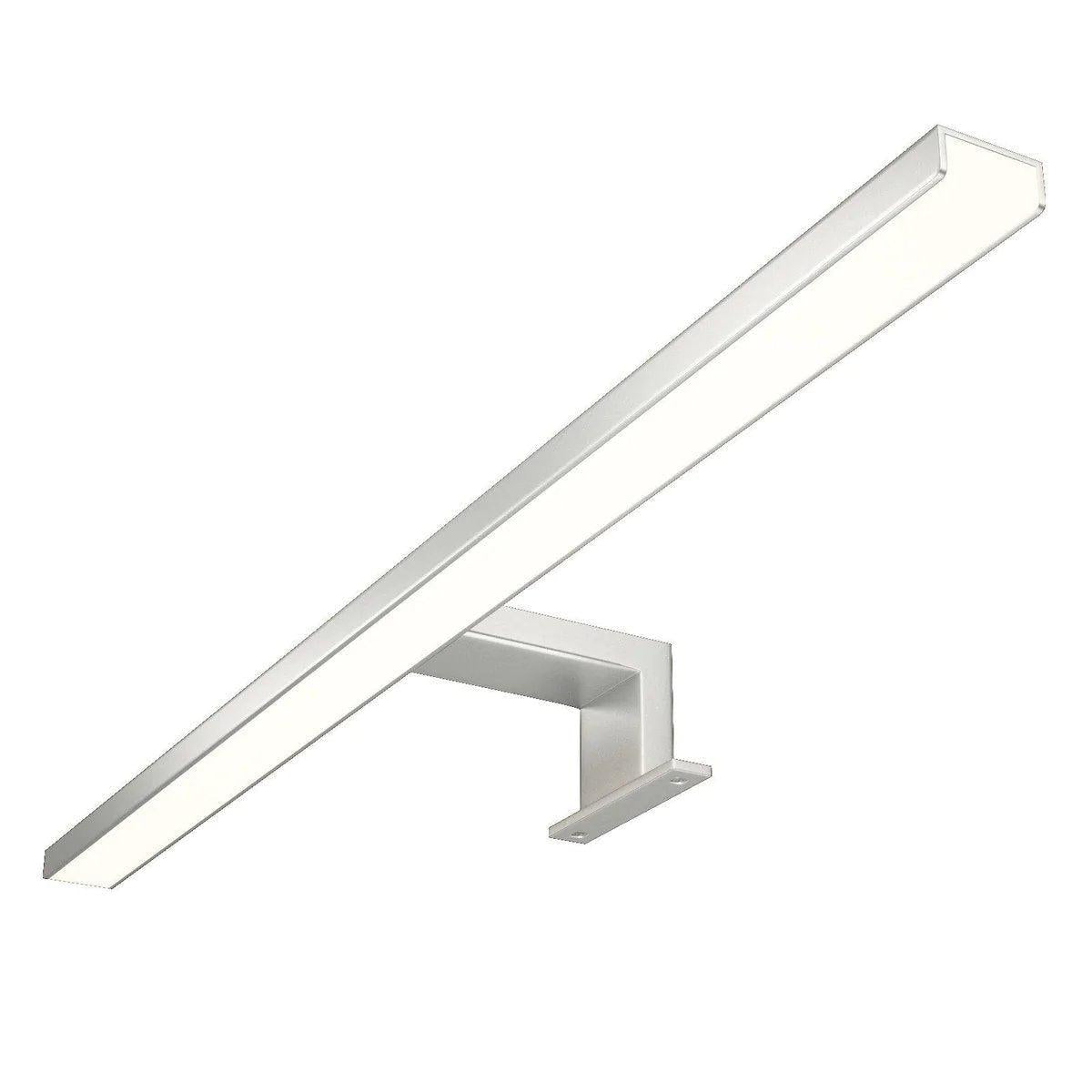 Lynäs LED lampa för spegel och spegelskåp, Borstad Aluminium - LED - lampor - BATH DELUXE - PRESTIGE - 10 - 060 - 03 - 67 - 00 - BATHDELUXE SWEDEN