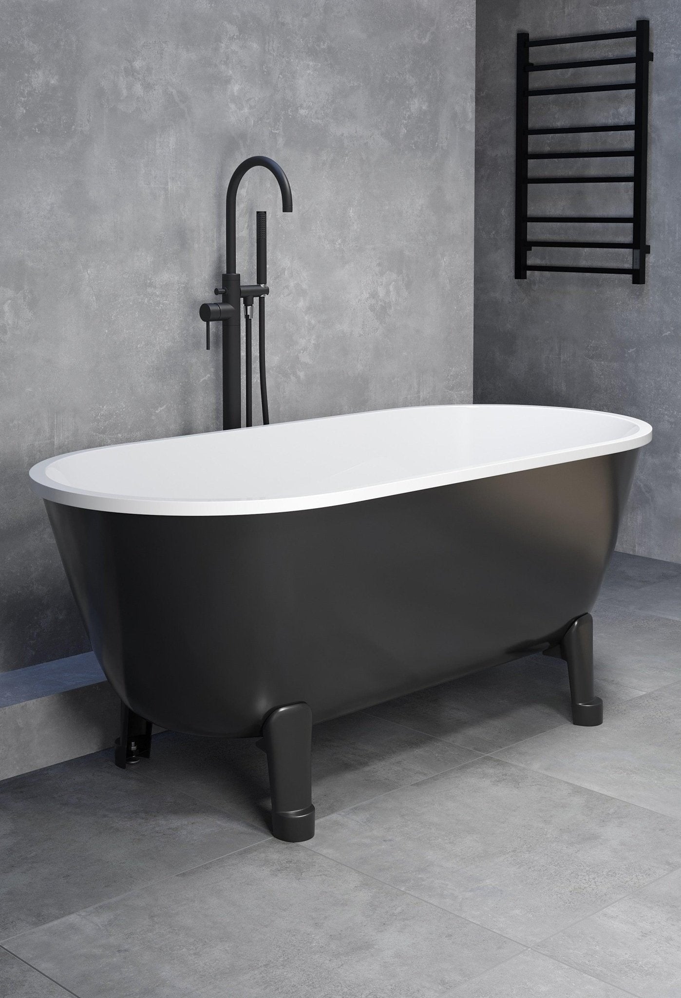 Tassar, 4 - pack - Badkarstillbehör - BATH DELUXE - PRESTIGE - 11 - 000 - 02 - 11 - 00 - BATHDELUXE SWEDEN