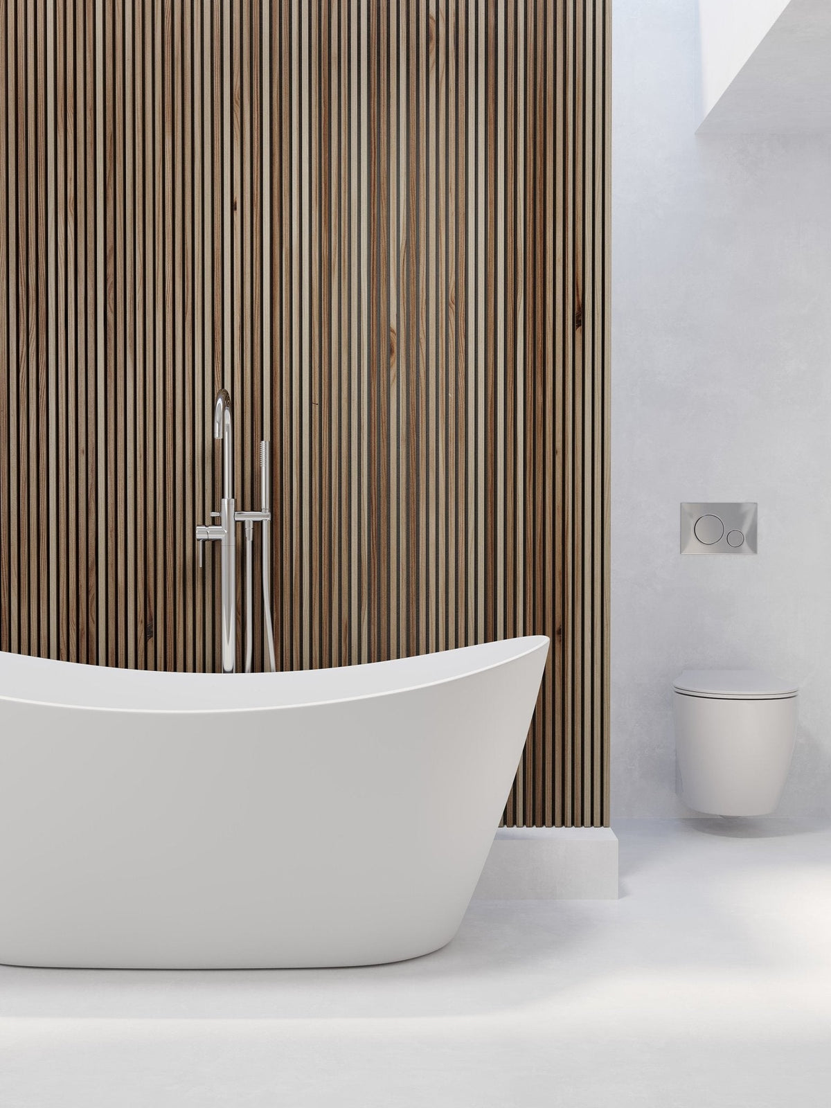 Hjerting, Bathtub, White Mat - 160 cm - MASTERSTORE - 8595677133165 - Bathtub - 11 - 160 - 13 - 01 - 00 - 8595677133165