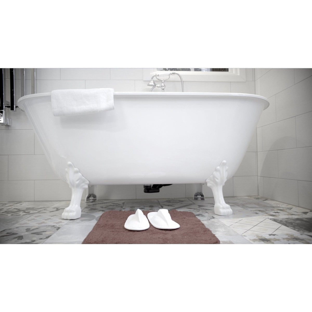 Rønne Tassbadkar - Fristående badkar - BATH DELUXE - PRESTIGE - 11 - 160 - 32 - 11 - 00 - BATHDELUXE SWEDEN