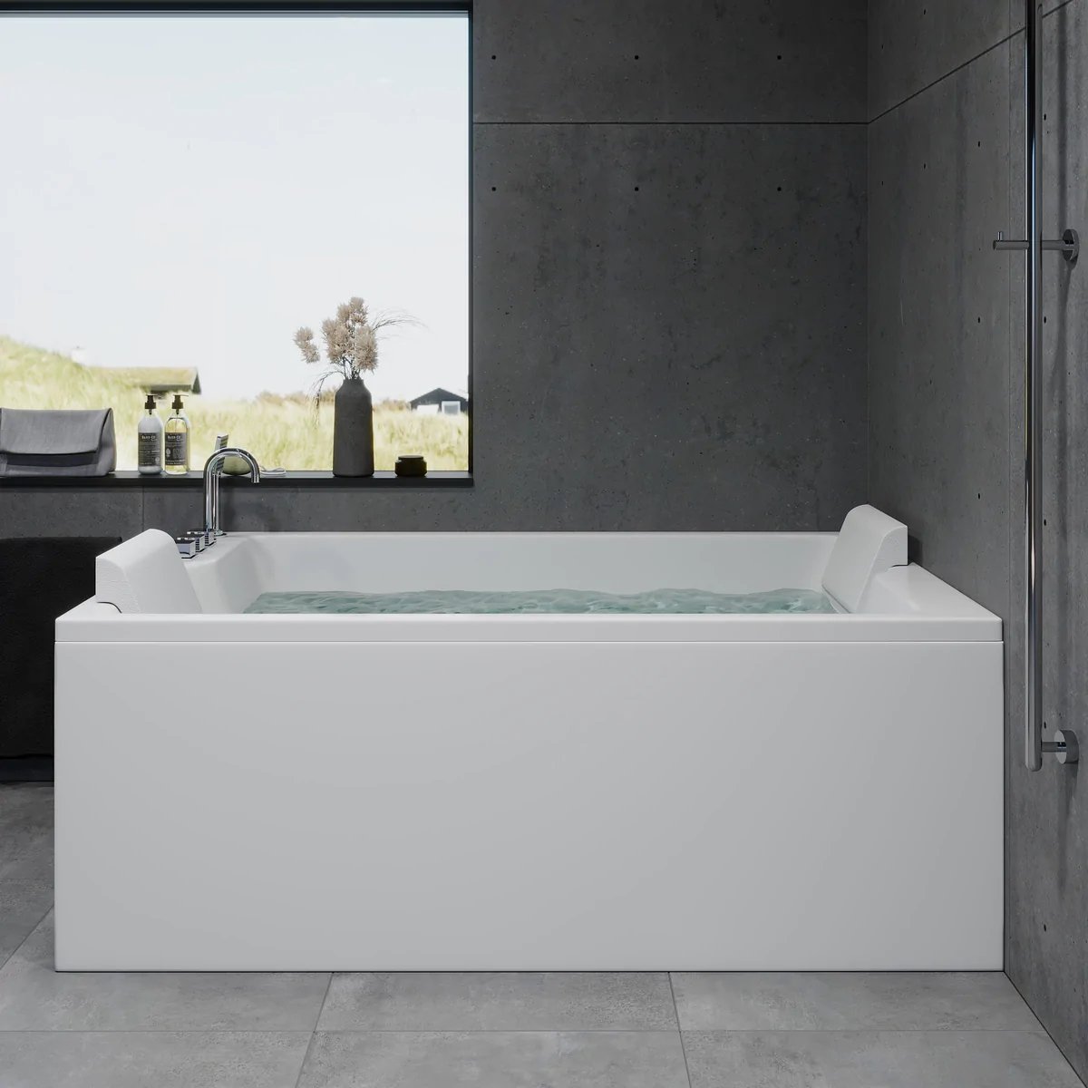 Skibstrup Inbyggnadsbadkar - Inbyggnadsbadkar - BATH DELUXE - EXCLUSIVE - 11 - 170 - 05 - 11 - 00 - BATHDELUXE SWEDEN