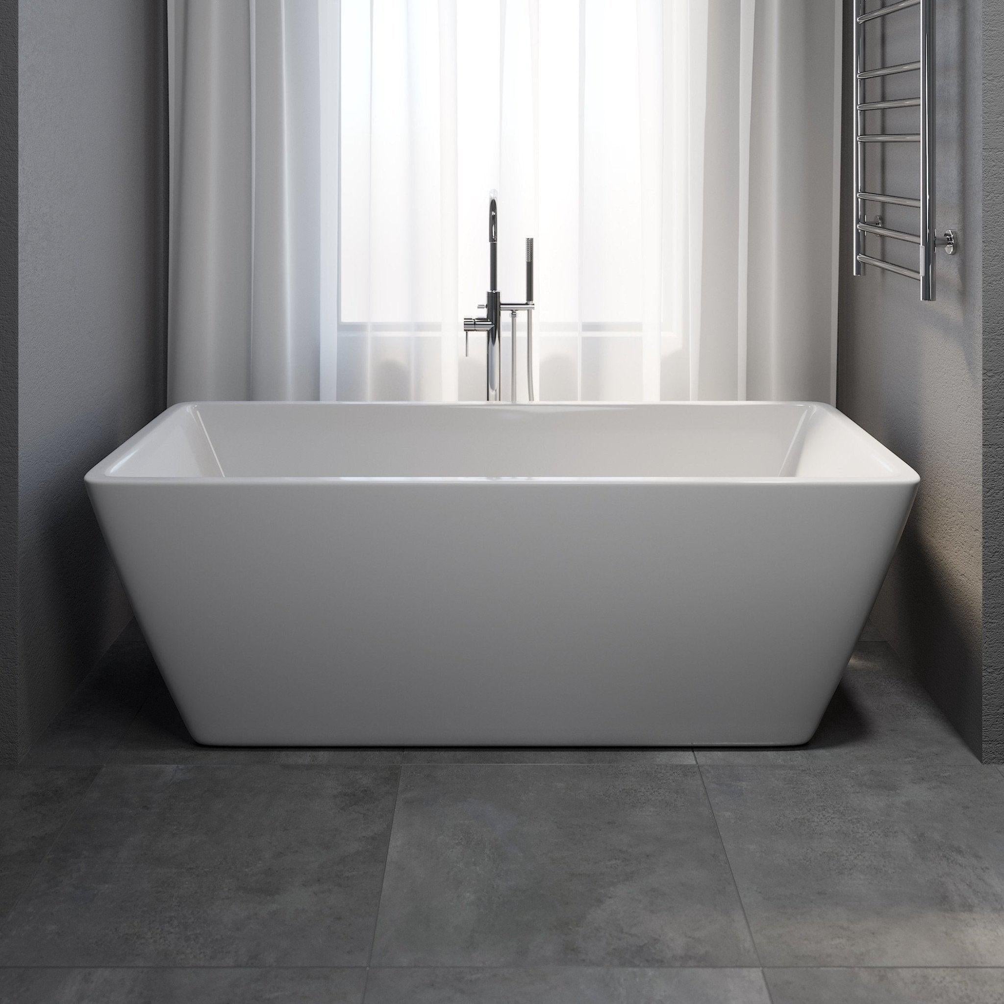Marstal, Bathtub, Green Mat - 170 cm - MASTERSTORE - 8595677116540 - Bathtub - 11 - 170 - 61 - 05 - 00 - 8595677116540