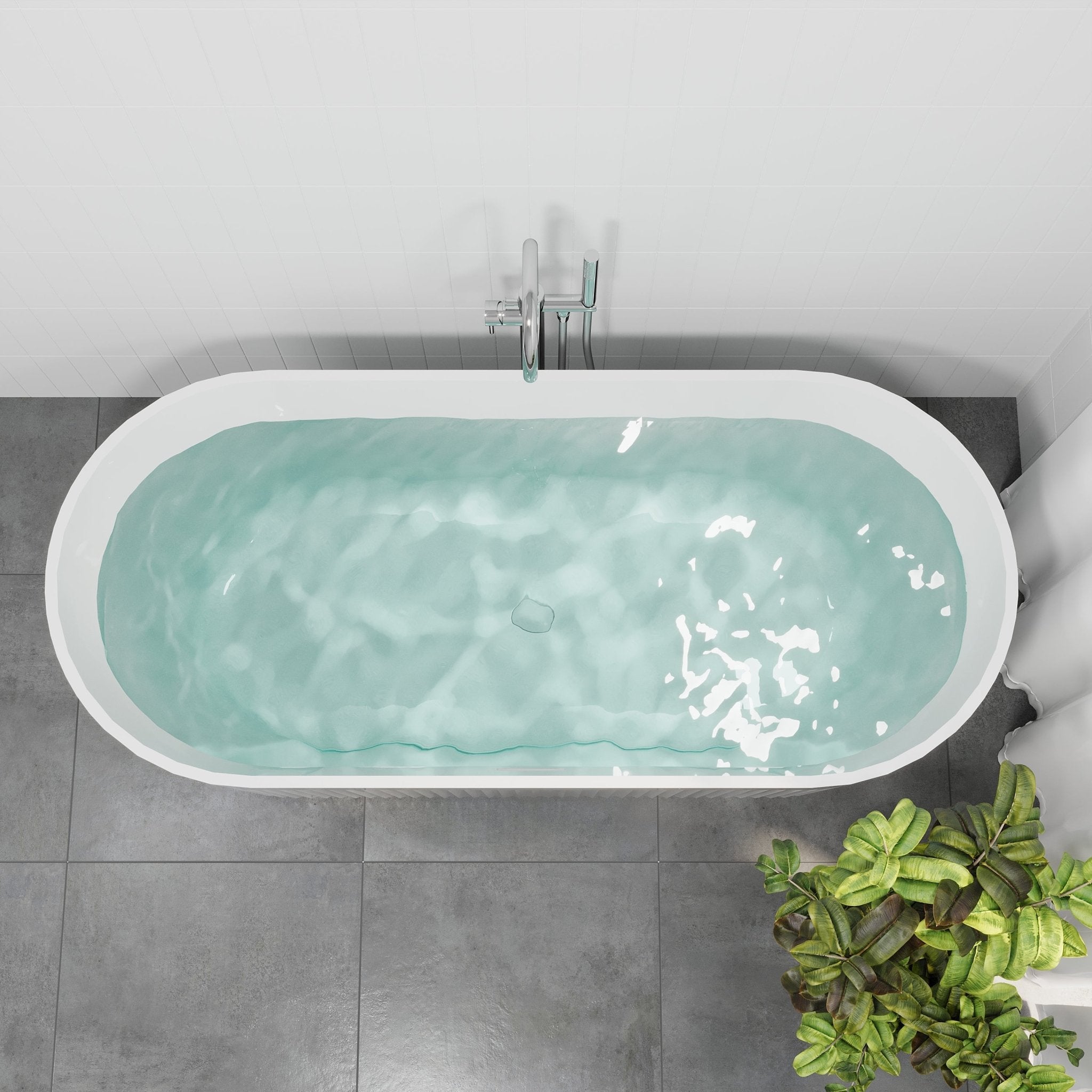 Lotus Fritstående Badkar - Fristående badkar - BATH DELUXE - EXCLUSIVE - 11 - 170 - 72 - 11 - 00 - BATHDELUXE SWEDEN