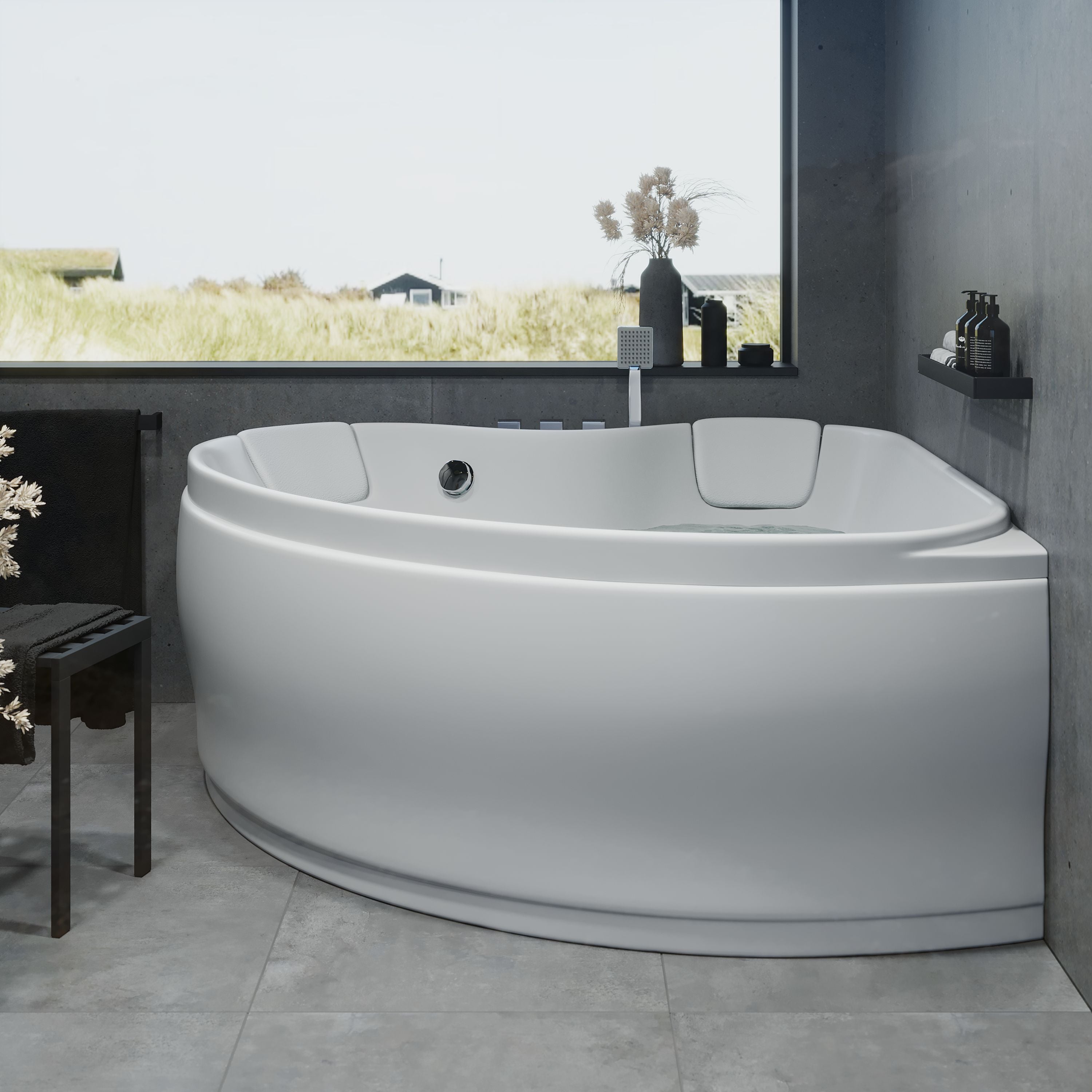 Ærø Bubbelbadkar Hydro+Air