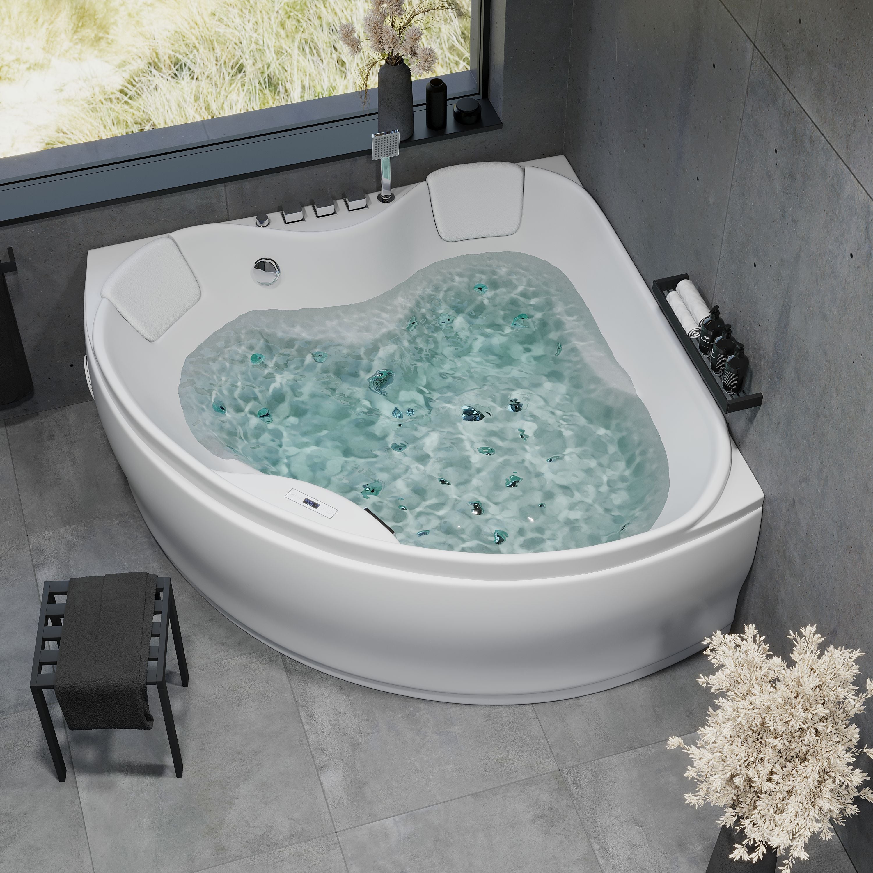 Ærø Bubbelbadkar Hydro+Air